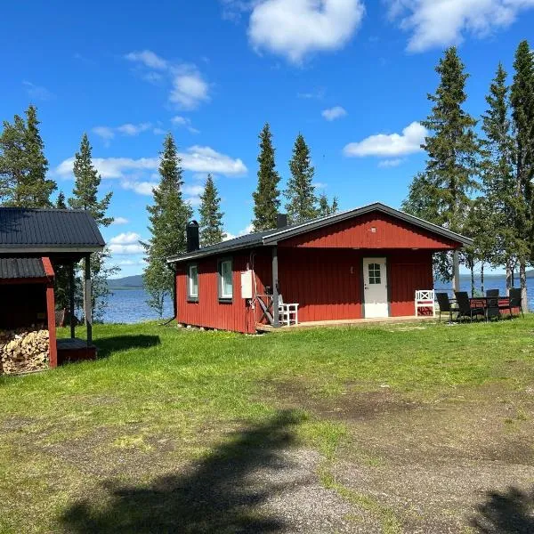 Camp Caroli Family House，位于尤卡斯耶尔维的酒店