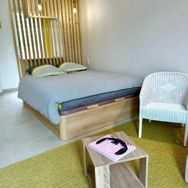 Studio cosy，位于格朗维尔的酒店