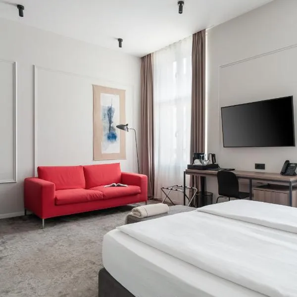 MANDA Heritage Hotel，位于萨格勒布的酒店