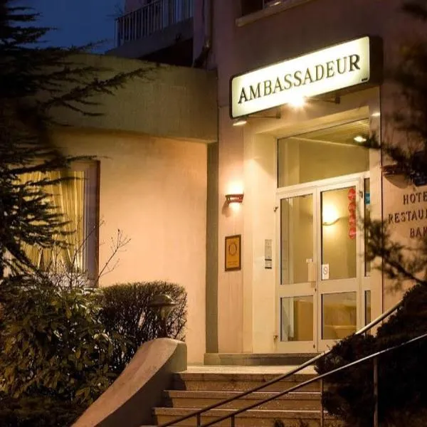 Les nouveaux Ambassadeurs，位于圣沙蒙的酒店