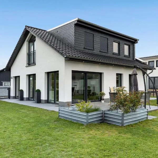 Ferienwohnung Bresser Bernsteinsee，位于Sassenburg的酒店