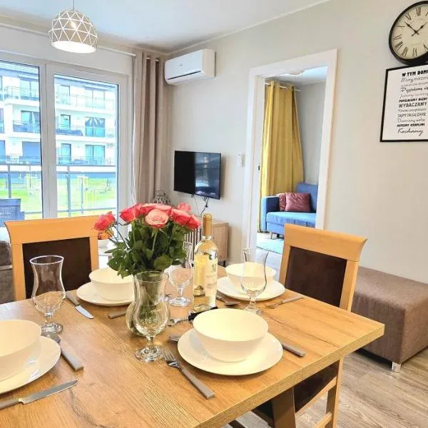 Apartament Nad Morzem Jantar Resort by TriApart，位于詹塔尔的酒店