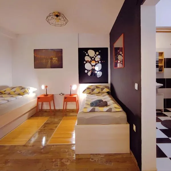 Ivana Rooms，位于普拉的酒店