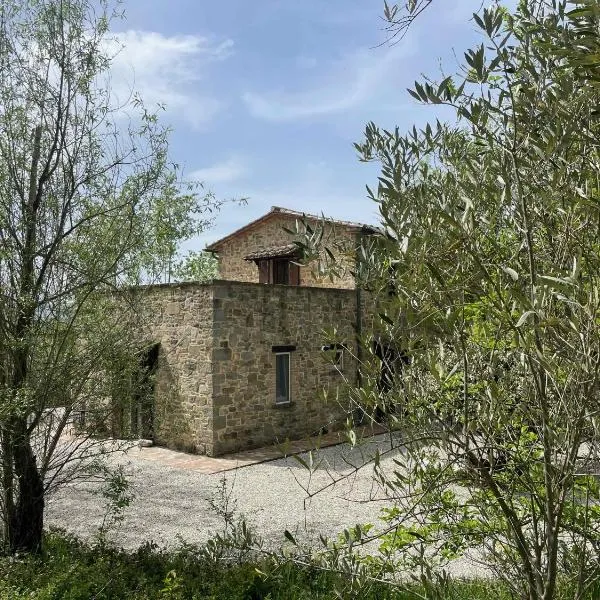 Agriturismo La Pomifera，位于古比奥的酒店