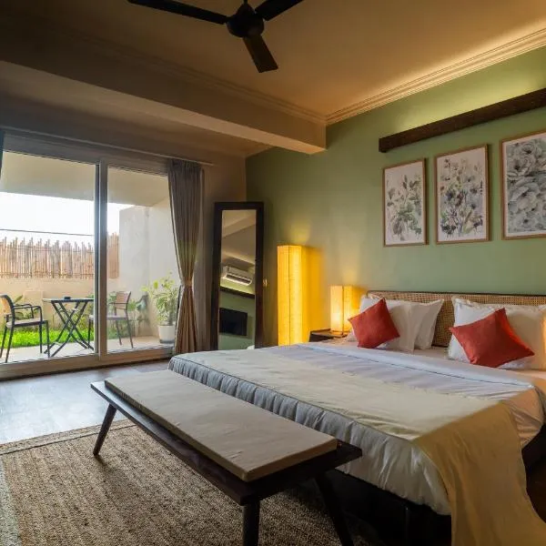 Kssemya，位于曼德姆的酒店