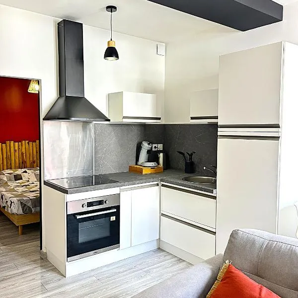 Studio Bohème，位于Gare du Nord的酒店