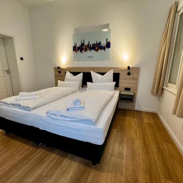 Hopfenhotel am Adenauerufer，位于班贝格的酒店