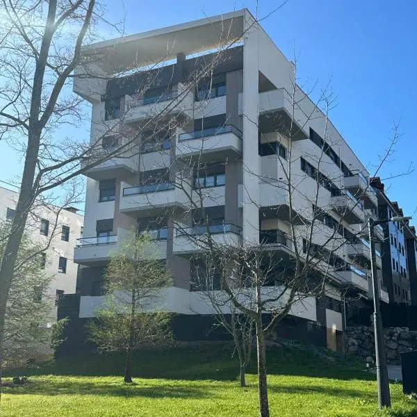 Apartamento Maralta Luanco - VUT 6939 AS，位于卢安科的酒店
