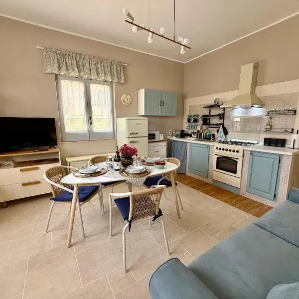 Sabbia Sole e Sale, Casa a 5' dalla Spiaggia di Sampieri，位于桑皮耶里的酒店