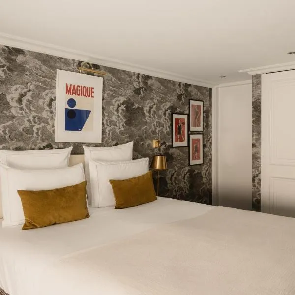 Hôtel Bourgogne & Montana，位于巴黎的酒店