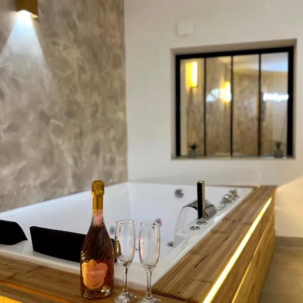 La Suite Suspendue & SPA，位于南希的酒店