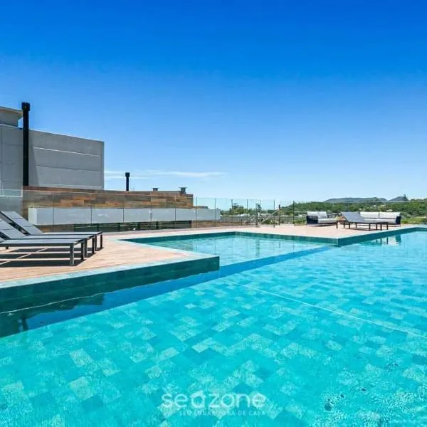 Studios aconchegantes em Floripa - OKA，位于弗洛里亚诺波利斯的酒店