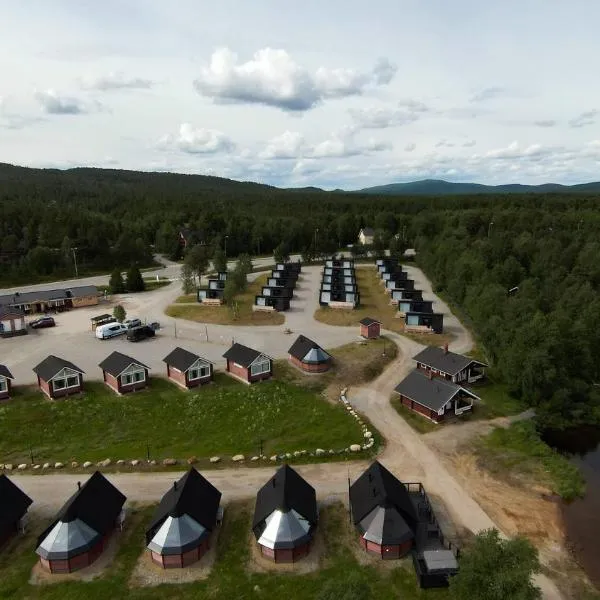 伊纳里渡假村酒店，位于伊纳利的酒店