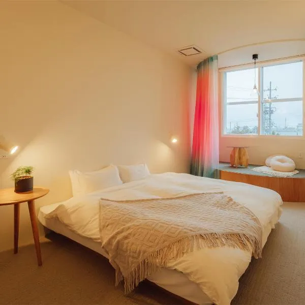 ホテルかぜまちみなと，位于男鹿市的酒店