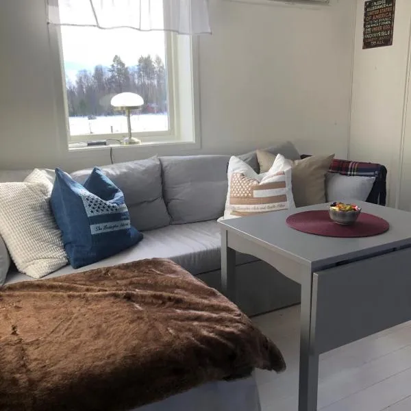 Cozy cottage on horse farm in Bollnäs，位于博尔奈斯的酒店