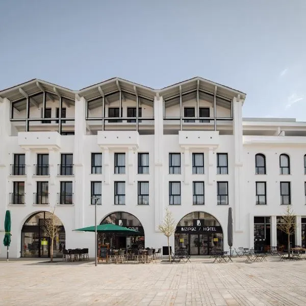 Bizipoz Hôtel，位于圣让-德吕兹的酒店