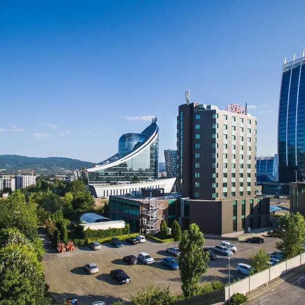 Expo Hotel Sofia，位于索非亚的酒店