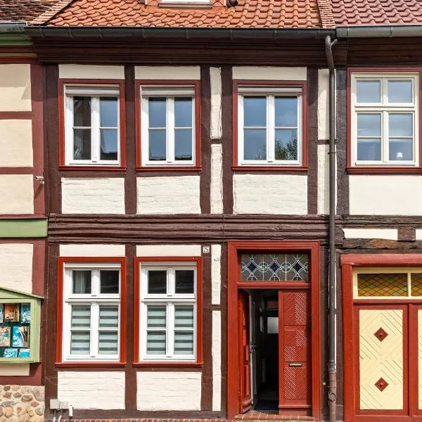 Ferienhaus Salzwedel，位于萨尔茨韦德尔的酒店