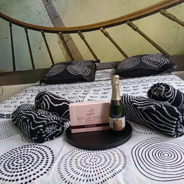 la loge sparnacienne，位于埃佩尔奈的酒店