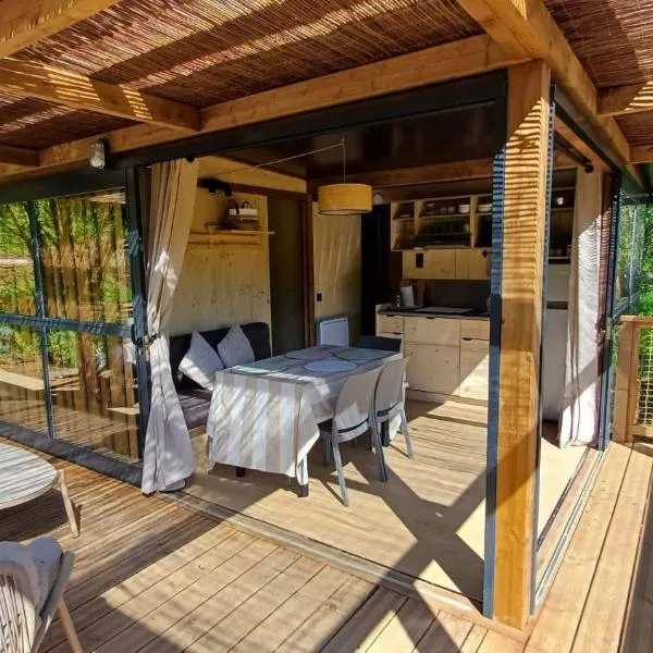 Lodge premium Pique poque，位于Aspet的酒店