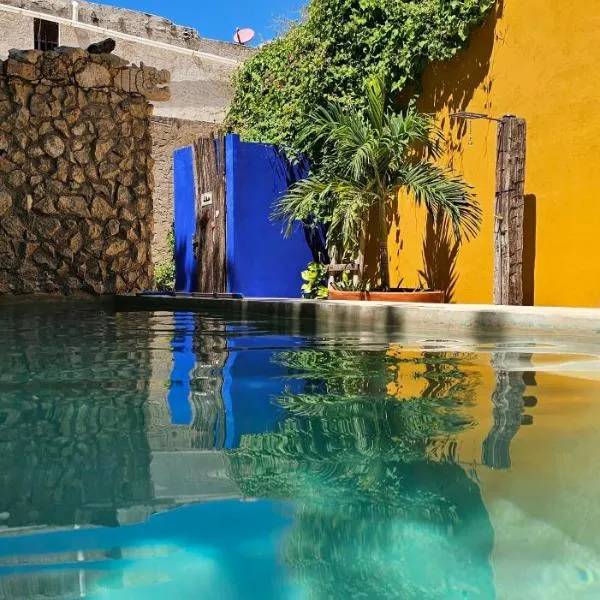 Casitas Merida，位于梅里达的酒店