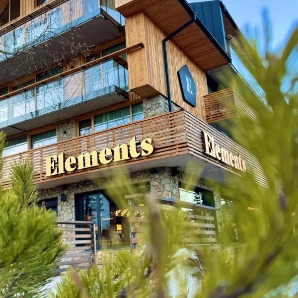 Hotel ELEMENTS Tatranska Lomnica，位于塔查斯卡-鲁穆尼卡的酒店