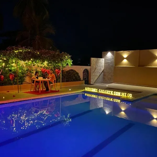 HOTEl LA CANDELARIA ROOM HOUSE，位于Magangué的酒店