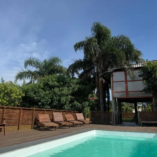 Prazeres do Rosa，位于因比图巴的酒店