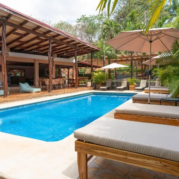 Hotel Arco Iris，位于塔马林多的酒店