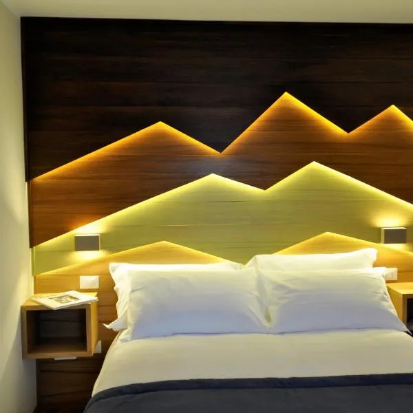 Hotel Miramonti，位于蒙特堡的酒店