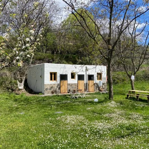 Habitación en Granja Ecológica，位于劳哈尔德亚恩达拉斯的酒店