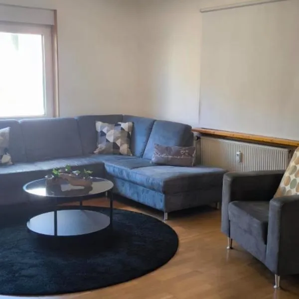 70 qm Ferienwohnung,，位于Groß-Bieberau的酒店