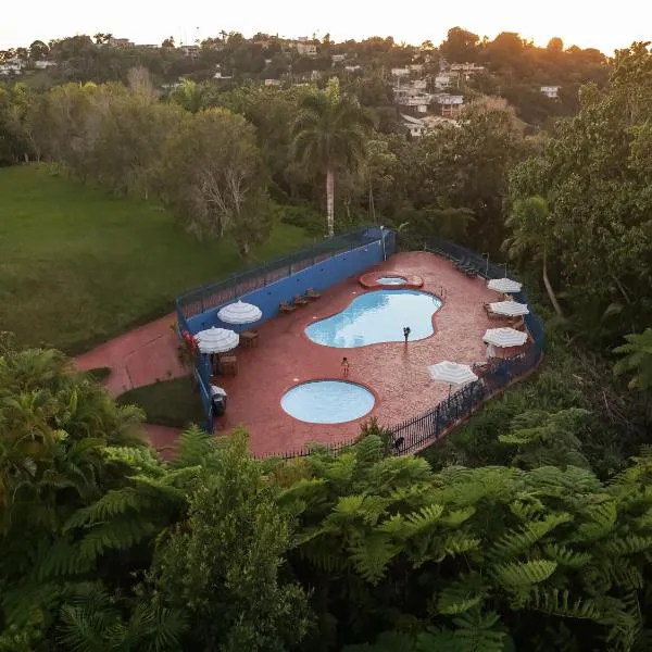 El Oasis Hotel，位于阿瓜达的酒店