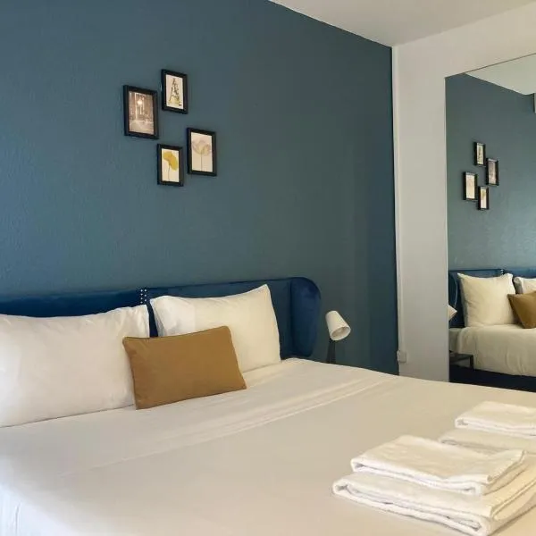 Marinha Garden Inn - AL，位于大马里尼亚的酒店