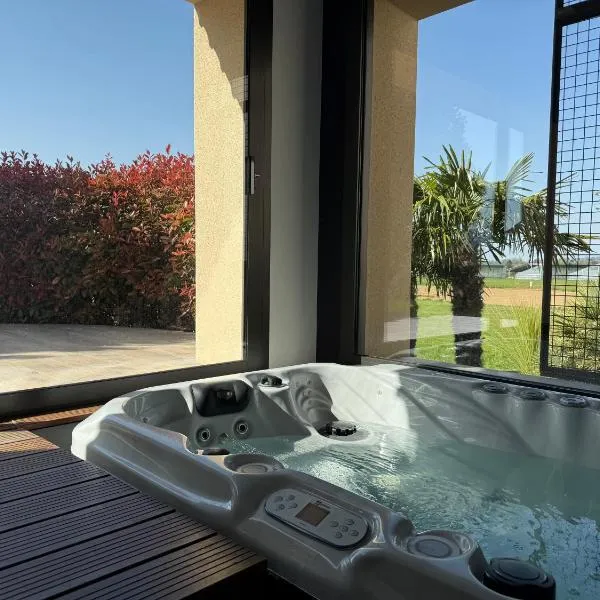 Gîte PLACE FOR YOU，位于Beaumont-lès-Valence的酒店