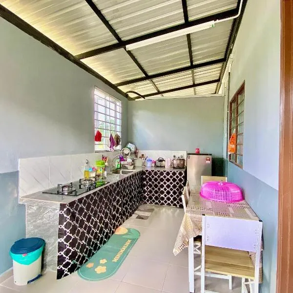 Nabilah Homestay Labuh Banting，位于甲抛峇底的酒店