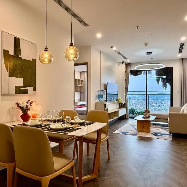 Vinhomes Sky Park Bac Giang by QMP，位于Bắc Giang的酒店