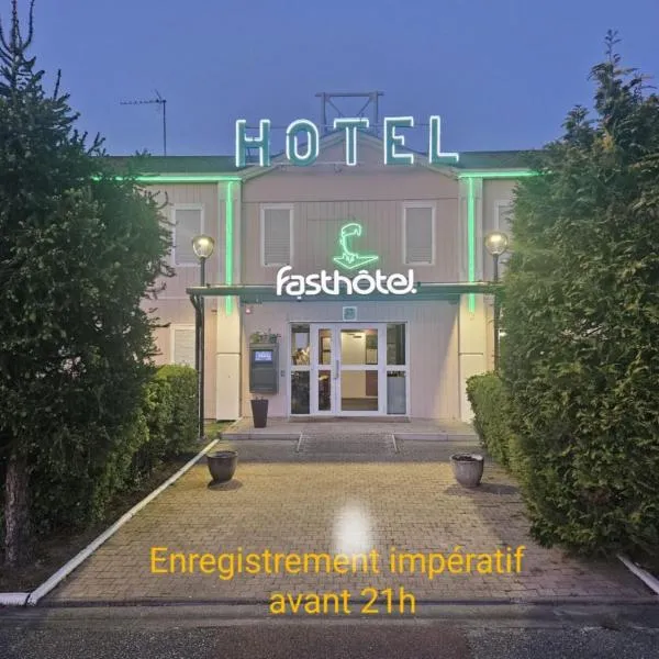 Fasthotel Bordeaux Eysines，位于伊斯内斯的酒店