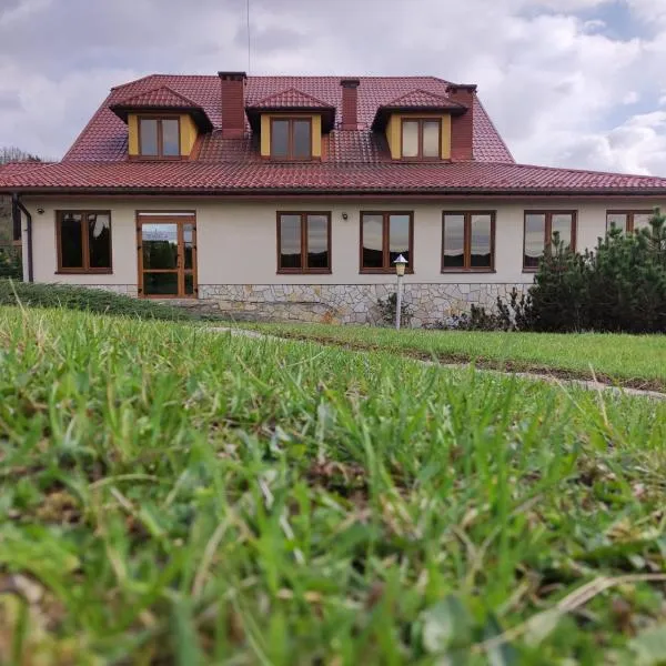 Hotel Winnica Maria Anna，位于Czudec的酒店