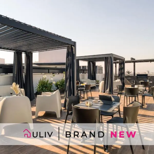 ULIV Pulse Roma - Condesa，位于墨西哥城的酒店