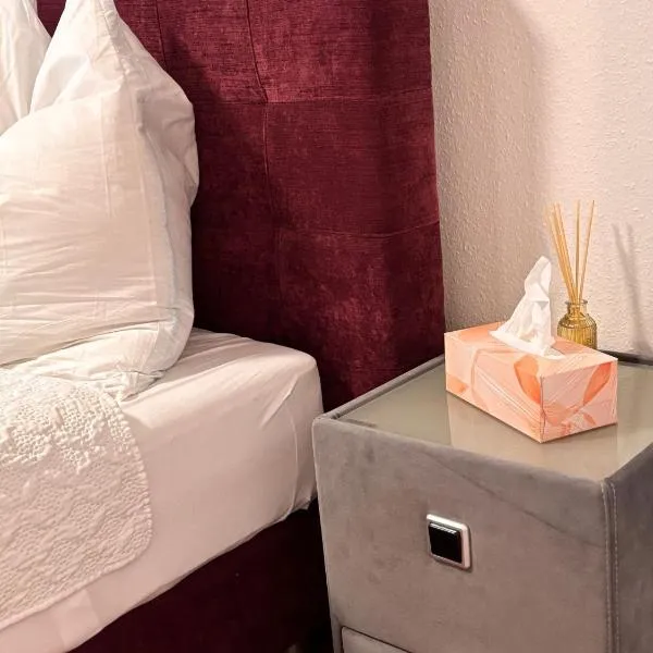 Schöne Wohnung am Dümmersee，位于伦布鲁的酒店