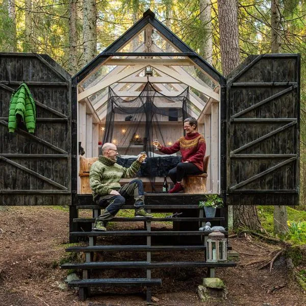 Wood Wise Glasshouse Glamping，位于本茨福什的酒店