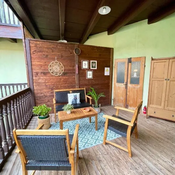 Casetta alla fontana，位于Villa Lagarina的酒店