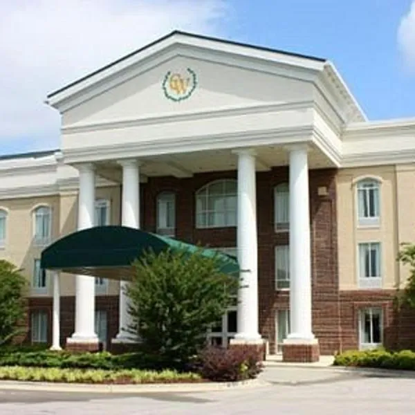 Coldwater Inn - The Shoals Boutique Hotel，位于Tuscumbia的酒店