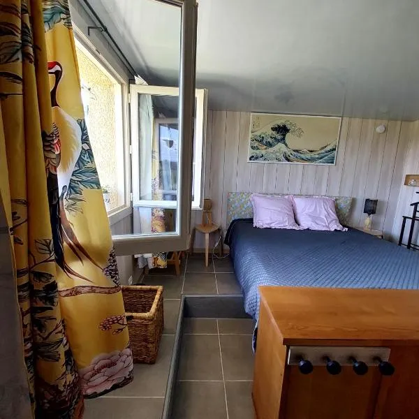 appartement de plain-pied tout confort，位于Carla-Bayle的酒店