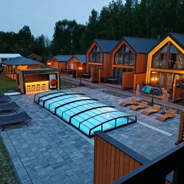 VIP Celebrity House przy Suntago, Grabska Osada Apartamenty，位于姆什乔努夫的酒店