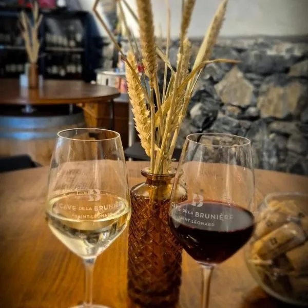 Petit verre et dodo，位于Saint-Léonard的酒店