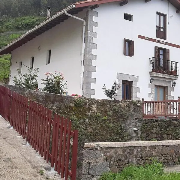 Galtzu apartamentu，位于翁达罗阿的酒店