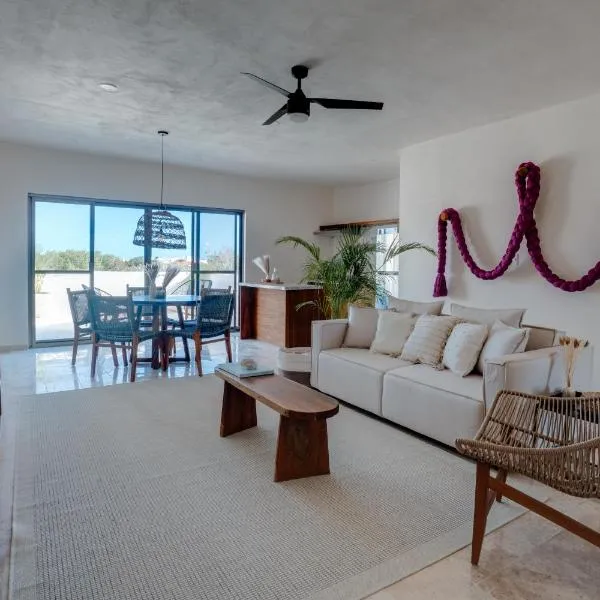 Casa Manglar Riviera Maya，位于阿文图拉斯港的酒店