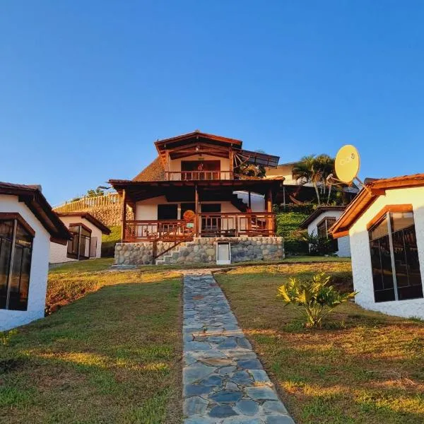 cabañas campestres buena vista，位于Paicol的酒店